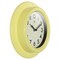 Infinity Instruments Retro Escape 9.75 in. Wall Clock - Yellow 20305AURA-4543 - alternate 4